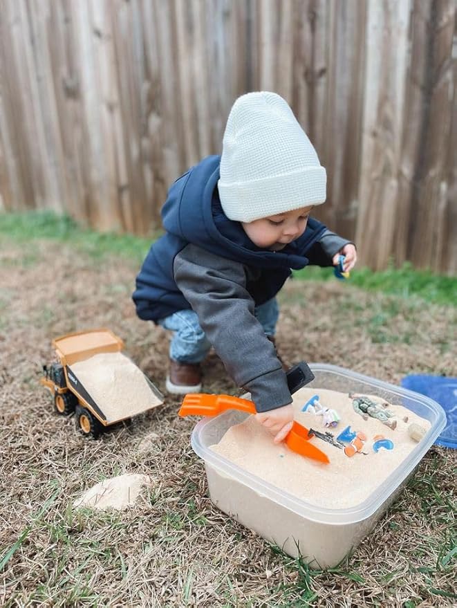 RC Dump Truck Toy for Kids | 9-Channel Metal Construction Vehicle with Working Bed, Lights & Sounds, Rechargeable Remote Control Truck for Boys Ages 3-12, Durable STEM Gift for Birthday 2026