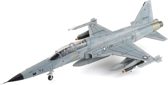 Hobby Master | 1:72 Scale Diecast Military Aircraft Replica | F-5F Tiger II 5361, ROCAF, China Aviation Museum | Model HA3381