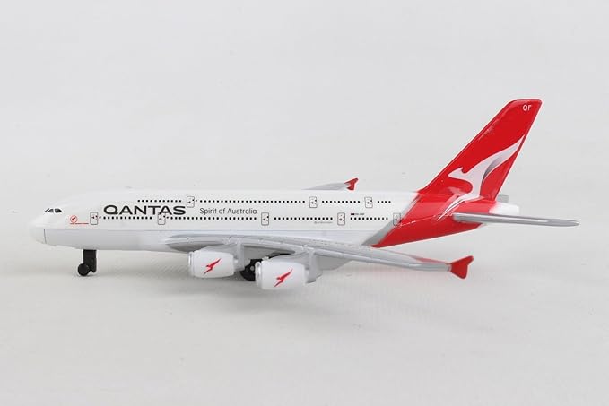 Daron Qantas Single Plane, White, Medium