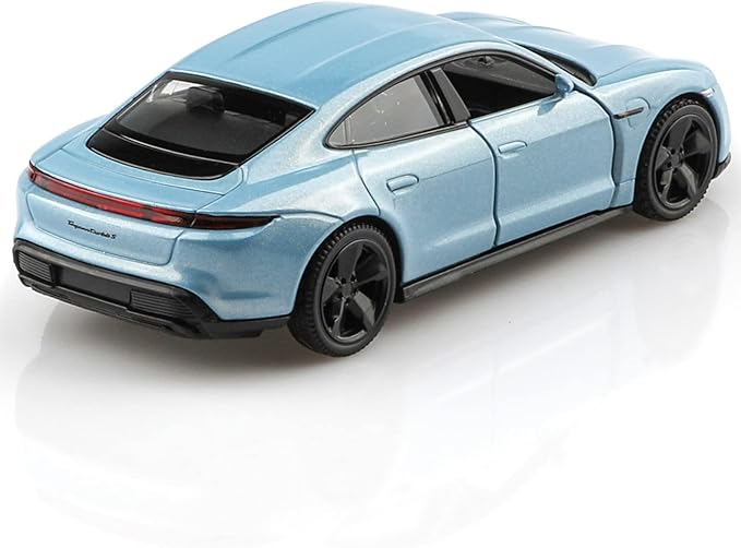 1/36 Scale Porsche Taycan Turbo Diecast Car Models,Pull Back Vehicles Toy Cars,Cars Gifts for Boys Girls