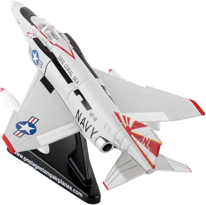 Daron Worldwide Trading Postage Stamp F-4B Phantom II Sundowners Vehicle (1/155 Scale)