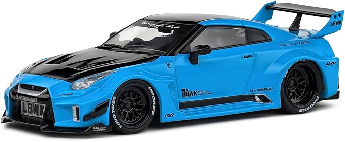 Solido 1:43 Nissan GTR35 2019 Blue