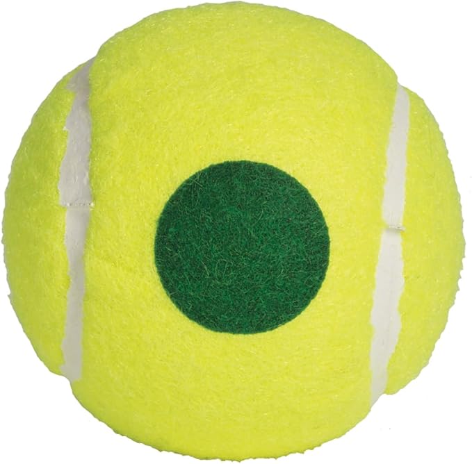 Tourna Green Dot Low Compression Tennis Balls