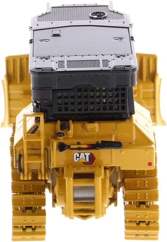 1:50 Cat D5 XR Fire Suppression Dozer - High Line Series by Diecast Masters - 85955