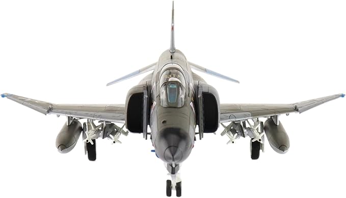 Hobby Master | 1:72 Scale Diecast Military Aircraft Replica | F-4F Phantom II 38+20, JG 74 "Molders, 1982 | Model HA19097