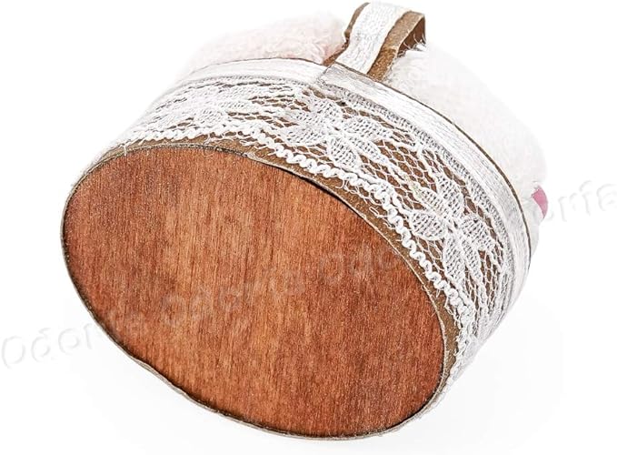 Odoria 1/12 Miniature Basket with Perfume Dollhouse Decoration Accessories