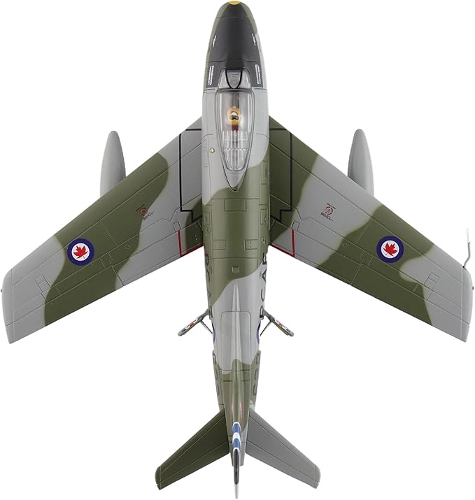 Hobby Master | 1:72 Scale Diecast Military Aircraft Replica | Sabre Mk. 6 23622, 430 Squadron, RCAF, 1950s | Model HA4326
