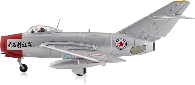 Hobby Master | 1:72 Scale Diecast Military Aircraft Replica | MIG-15bis Chinese Opera House Scheme Chinese People's Volunteers Air Force | Model HA2427