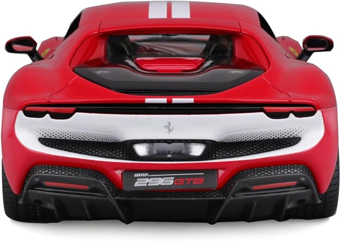 Maisto 1:18 Race & Play Ferrari 296 GTB Assetto Fiorano Red