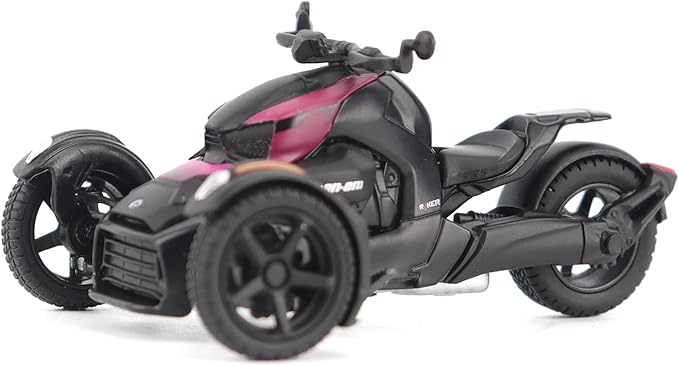 Diecast Masters BRP Bombardier Models 1:32 Scale Diecast Replica Can-Am Ryker, Heritage Yellow or Pink Punk or Pink Bloom | Item 60012