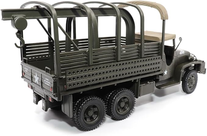 1:43 Scale GMC CCKW-353 Wrecker - Militaria Diecast by Motorcity Classics