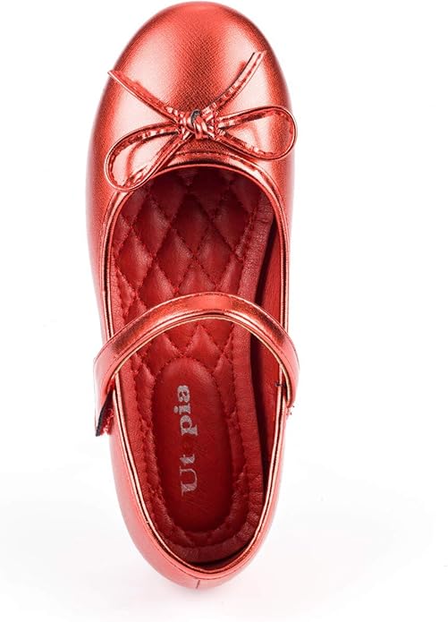 Nova Utopia Toddler Little Girls Ballet Flat Shoes