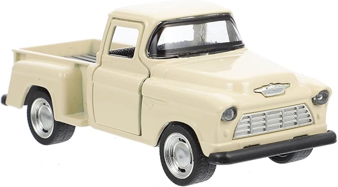 Toy Trucks Mini Metal Pickup Truck Model Toy 4.92In Miniature Vintage Diecast Tabletop Decorative Car for Kids Party Supplies and Collectible