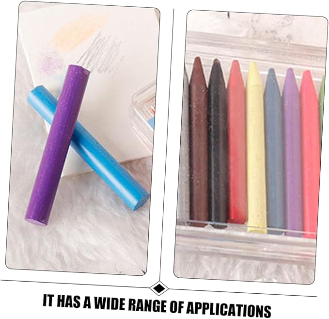 SOPOTUTU Miniature Crayons for Dollhouse Decoration of Colorful Sketch Pencils for Boys and Girls Landscape Layouts and Mini House Crafts and Art Tools