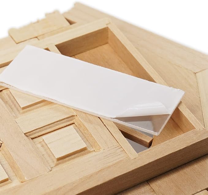 Odoria 1/12 Miniature Door Dollhouse Furniture Accessories