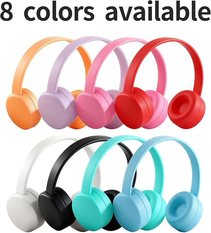 Olyre Doll Headphones for Dolls, Fits 17cm(6.69") Height Trendy Dolls or 1/6 BJDs, Miniature Headset Costume/Clothing Accessory (Doll Not Included) (Blue)