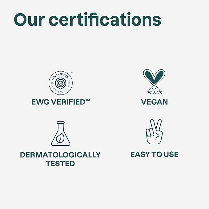 ATTITUDE Volume and Shine Hair Shampoo, EWG Verified, For Thin Hair, Naturally Derived Ingredients, Vegan and Plant Based, Soy Protein and Cranberries, Bulk Refill, 67.6 Fl Oz