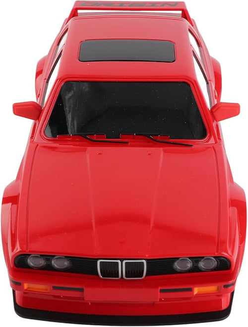 1:16 Scale RC Drift Car, 30KM/H 4WD 2.4GHz Remote Control Cars with LED Light, Racing and 4 Drifting Wheels, 3 Rechargeable Batteries, Perfect Toy Gift for Teen Adults Red
