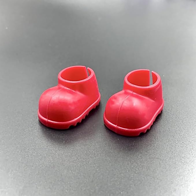 10 Pairs Doll Shoes for labubu 15/17 CM Doll,DIY Clothes Accessories Set Fashion Outfit - Multicolor (No Doll)