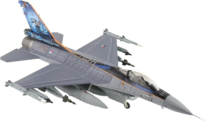 Hobby Master | 1:72 Scale Diecast Military Aircraft Replica | F-16AM J-197, RNLAF, 2024 "Final Flight | Model HA38054