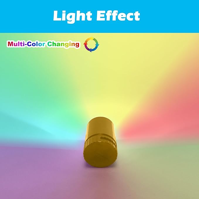 10 pcs Miniature Led Lights,Tiny Lights for Hand Craft/DIY,Miniature Lights Battery Powered, Dollhouse Light,Mini Lights for Toy Brick Building Blocks- 10 Pack (Multicolor Changing)