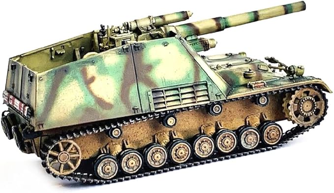 Motor city classics Dragon Armor | 1:72 Scale Military Resin | German Late Production Sd. Kfz. 165 Hummel Self-Propelled Howitzer | Model 63178