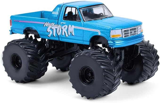 Truck 1/64 1993 Ford F-250, Northern Storm, Kings of Crunch Series 16 49160-F