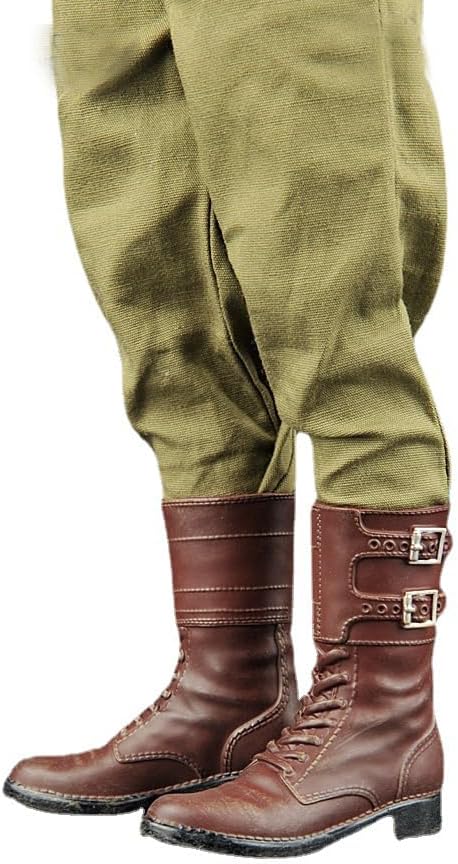 1/6 Scale Figure Shoes Hollow Boots PVC Boot for 12 inch Male Action Figure Toy