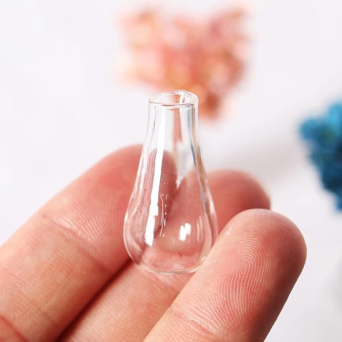 2 Pcs Pink Miniature Dollhouse Flower Vase,1/12 Scale Miniature Accessories Decor, Doll House Mini Flower Bowl Elegant Decoration for Mini Scene,Mini Bowl Decoration Dollhouse Décor