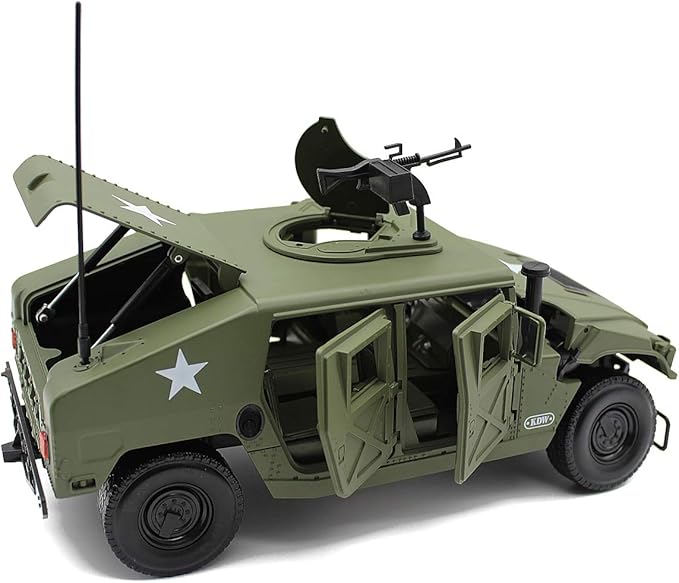 fisca 1/18 Scale Model Car Metal Diecast Military Armored Vehicle Battlefield Truck