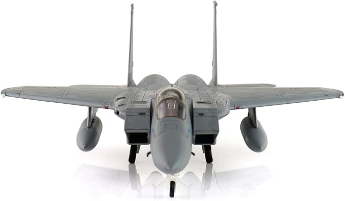 Hobby Master | 1:72 Scale Diecast Military Aircraft Replica | F-15A Eagle 76-0111, 318th FIS, USAF (with ASM-135 Missile) | Model HA4544
