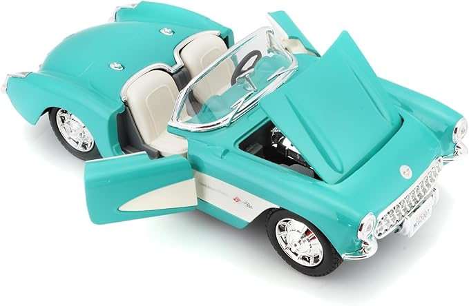Maisto 1:24 Special Edition 1957 Chevrolet Corvette - Turquoise