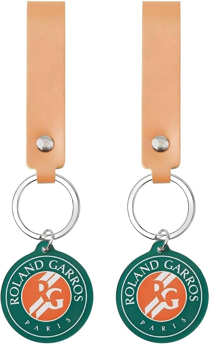 WILMIN Tennis Fans Keychain, Grand Slam Style, Sport Keychain for Tennis Lovers, Tennis Gift,Tennis Souvenir