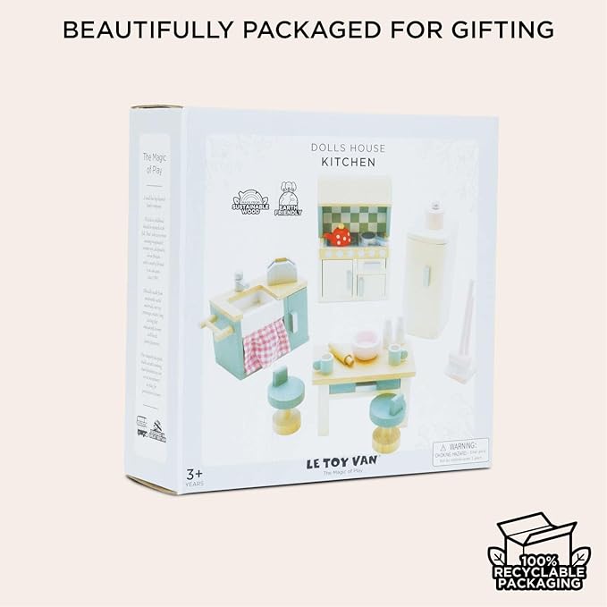 Le Toy Van Daisylane Kitchen Dollhouse Furniture (ME059)
