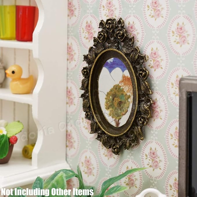 Odoria 1/12 Miniature Frame Dollhouse Decoration Accessories