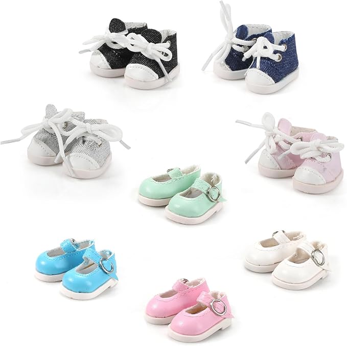 Mrwtesio Lububu Doll Wings, Premium Fashion Shoes for 17 Cm Doll Accessories, Dolls Dress Up Decoration Accessories Wings, No Dolls