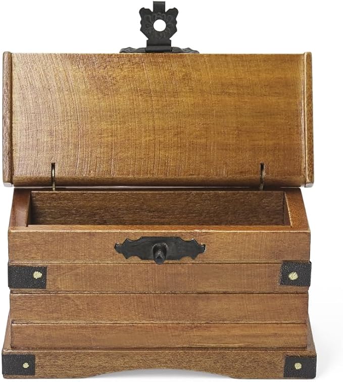 Odoria 1/12 Miniature Chest Box Dollhouse Decoration Accessories
