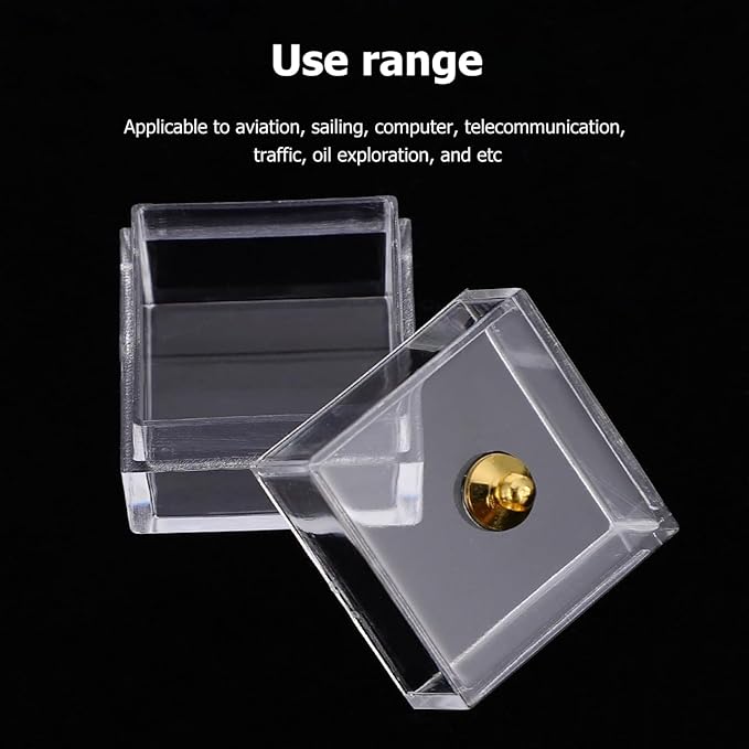 Wakauto 10Pcs Transparent Dollhouse Mini Storage Box for Candy Display and Decoration Clear Bottles 1 12 Doll House Plastic Containers for Crafting and Miniature Dollhouse Accessories