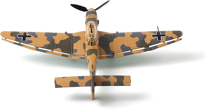 Junkers Ju 87 Stuka 1/72 Metal Dive Bomber Model German WWII Military Diecast Ground Attack Aircraft Model Prebuilt Kits with Display Stand for Collection or Gift