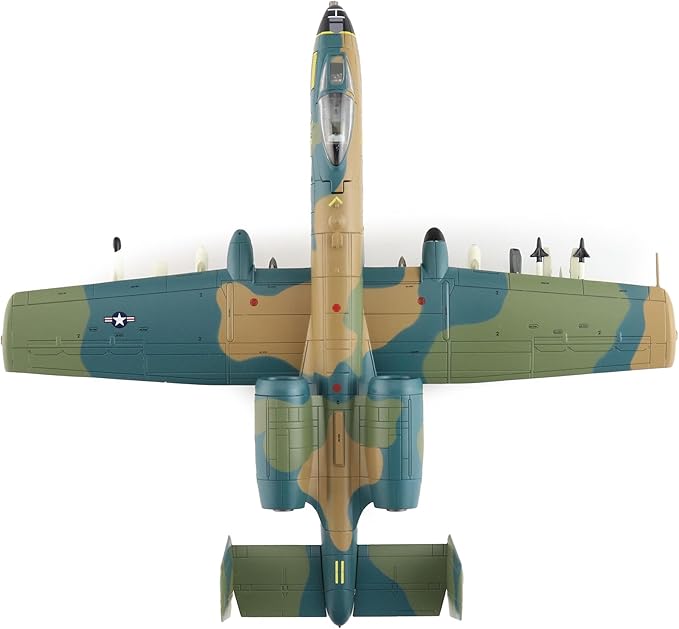 Hobby Master | 1:72 Scale Diecast Military Aircraft Replica | A-10C Memphis Belle III 78-0651, Capt Lindsay Mad Johnson, David-Monthan AFB, 2023-24 | Model HA1338
