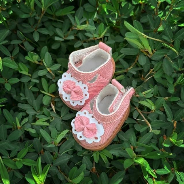 Compatible with Labubu Doll Shoes for 17cm Doll,Shoes Used for Labubu Accessories (GZA-Pink)
