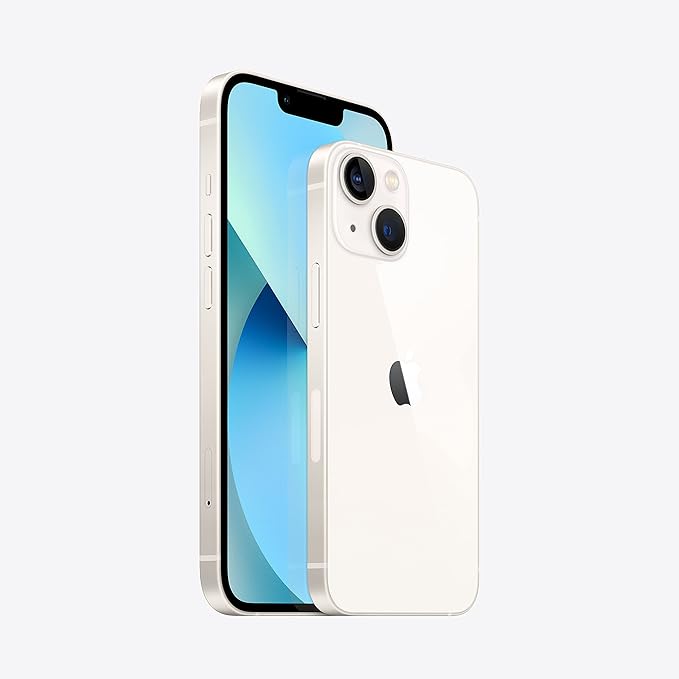 Apple iPhone 13 Mini, 256GB, Starlight - Unlocked (Renewed Premium)