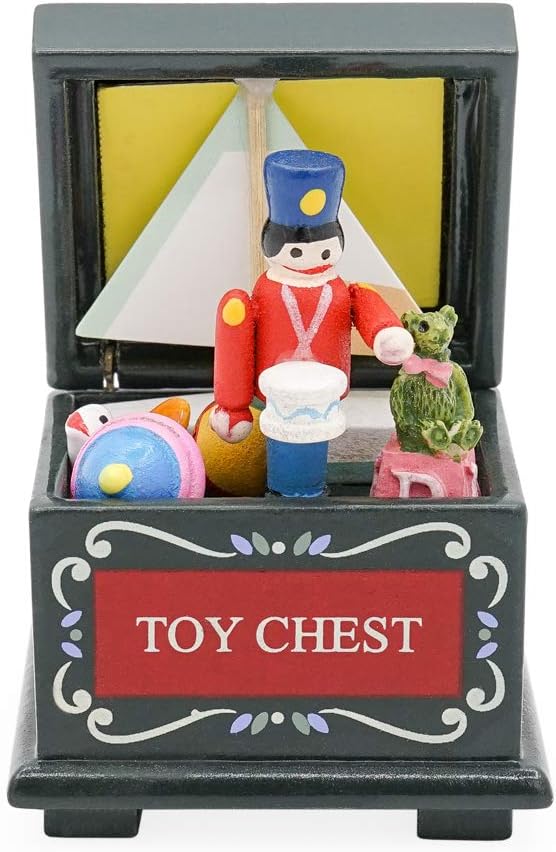 Odoria 1/12 Miniature Toy Box Dollhouse Decoration Accessories