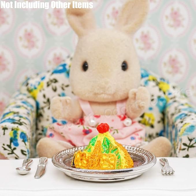 Odoria 1/12 Miniature Cake Dome Dollhouse Decoration Accessories