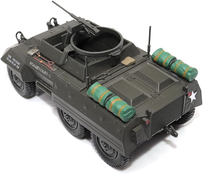1:43 Scale Ford M20 Armored Utility Car - Militaria Diecast by Motorcity Classics