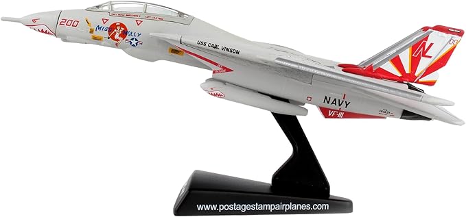 Daron Postage Stamp PS5383-4 USN F-14 Tomcat Miss Molly 1: 160 PS5383-4, Brown/A
