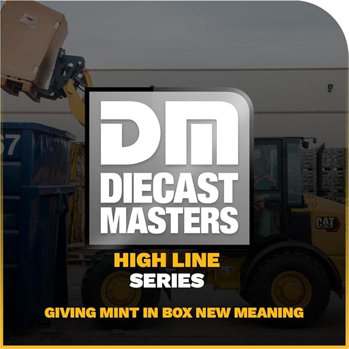 Diecast Masters 1/50 High Detail Caterpillar 906M Compact Wheel Loader - High Line Series 85557