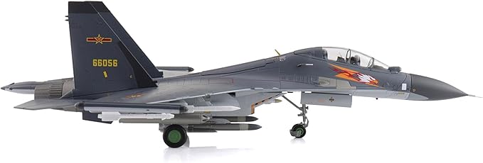 Hobby Master | 1:72 Scale Diecast Military Aircraft Replica | Su-30Mkk 20796, 5th Air Rgt., 18th Air Div., PLAAF, 2016 | Model HA9553
