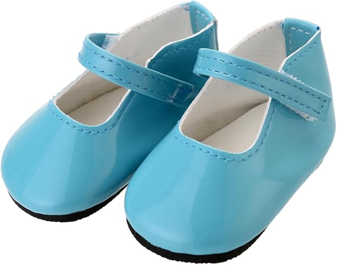 6 Pairs Doll Shoes Fits 18-Inch American Doll Accessories