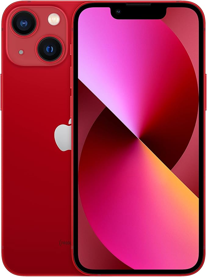 Apple iPhone 13 Mini, 256GB, Product Red - Unlocked (Renewed Premium)